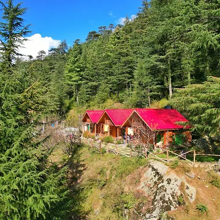 Himalayan Cedar Nest Sainj Exterior photo