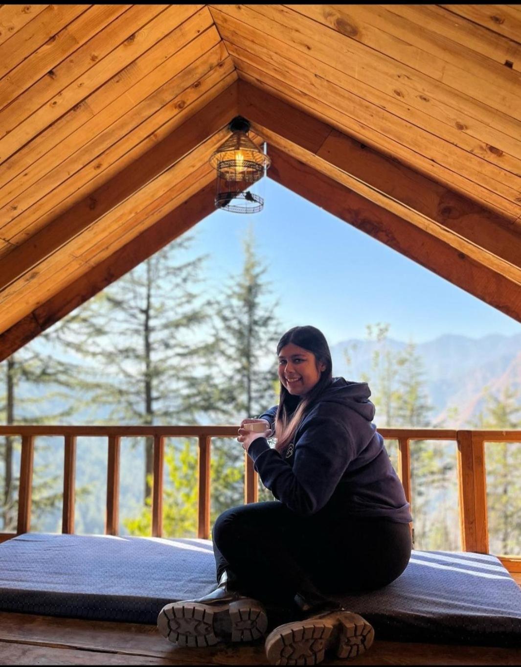 Himalayan Cedar Nest Chalet Sainj