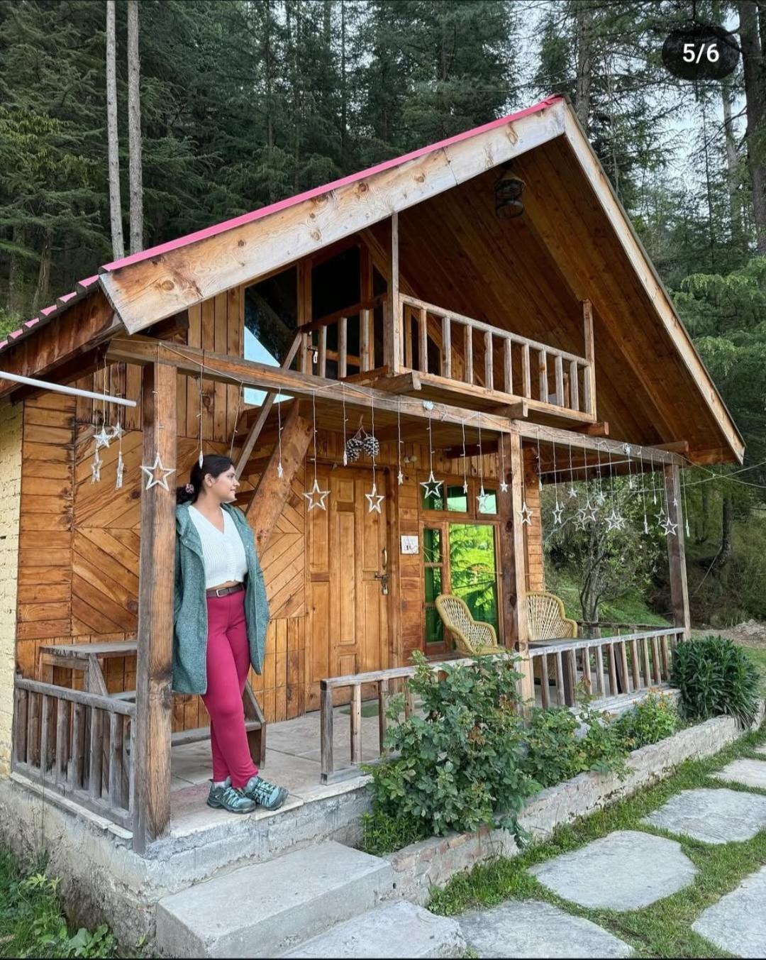 Himalayan Cedar Nest Chalet